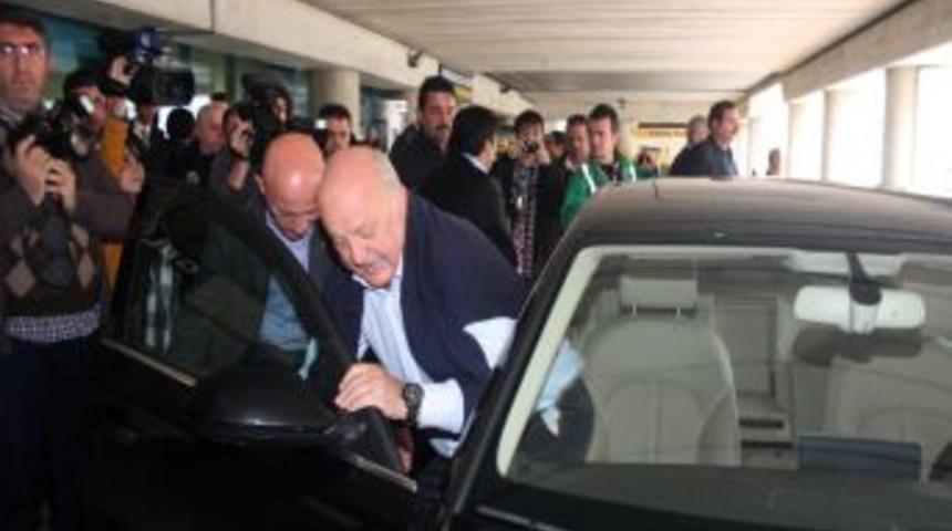 Başkan Sadri Şener Trabzon&rsquo;a Geldi