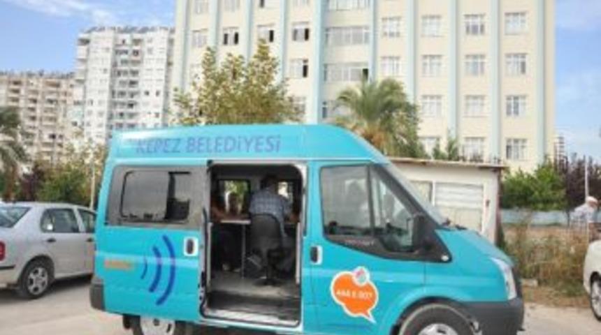 Kepez&rsquo;den &lsquo;mobil Tahsilat Aracı&rsquo;