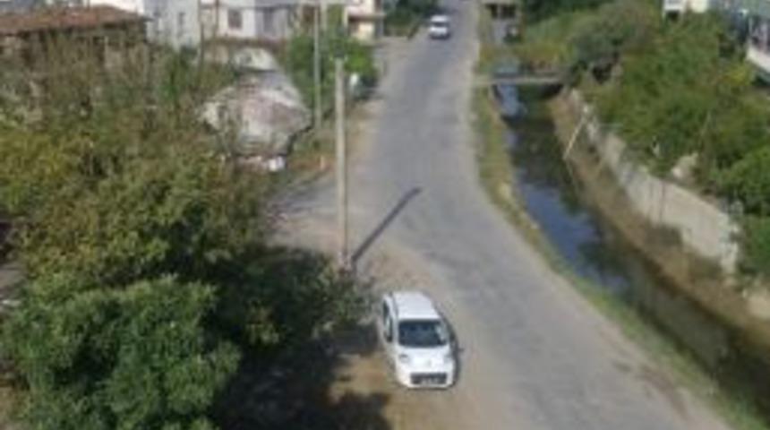 Kanal Boyunda Yol Genişletme &Ccedil;alışması