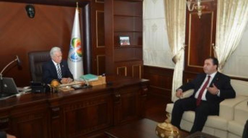 Baro y&ouml;netiminden Aldırmaz'a ziyaret