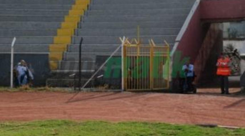 Engelli vatandaşların ma&ccedil;ta yer isyanı