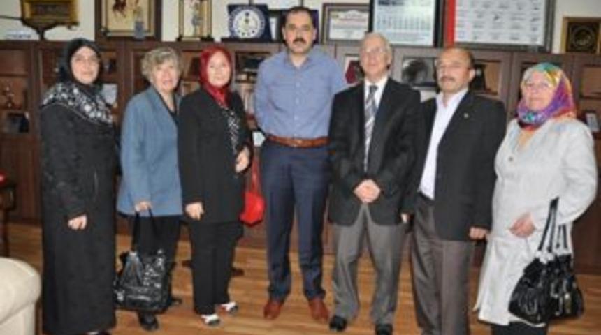 MET-DER, Başkan Ayaz&rsquo;a &Ccedil;&ouml;lyak&rsquo;ı anlattı