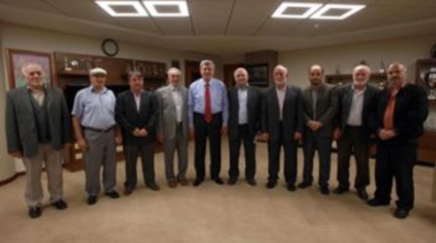 Kentin her k&ouml;şesinde eserlerimiz var