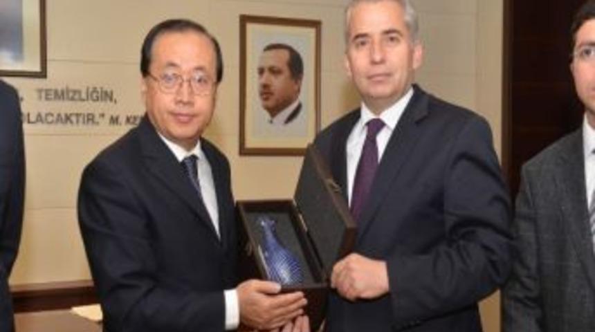 &Ccedil;inli İşadamlarından Denizli'ye Ziyaret