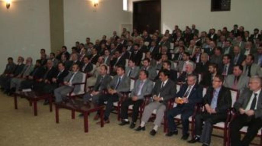 Din G&ouml;revlilerine Organ Nakli Semineri Verildi