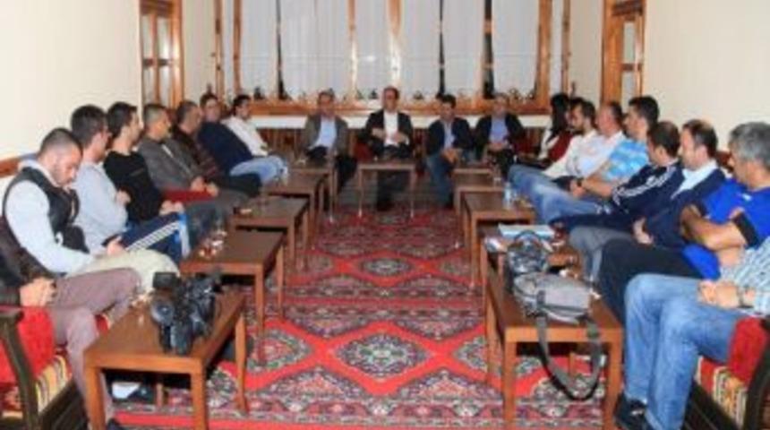 Başkan Altay, Sporcularla Bir Araya Geldi