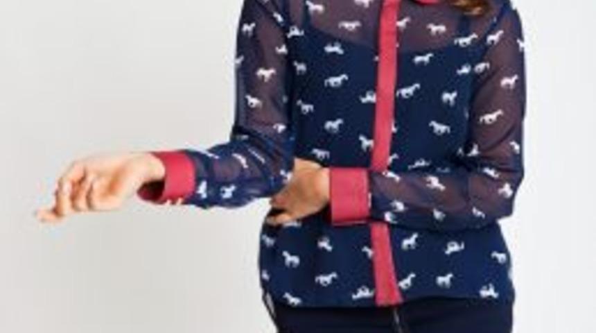 Kendi &Uuml;rettiği Kumaşlardan Hazır Giyim Koleksiyonu Oluşturdu