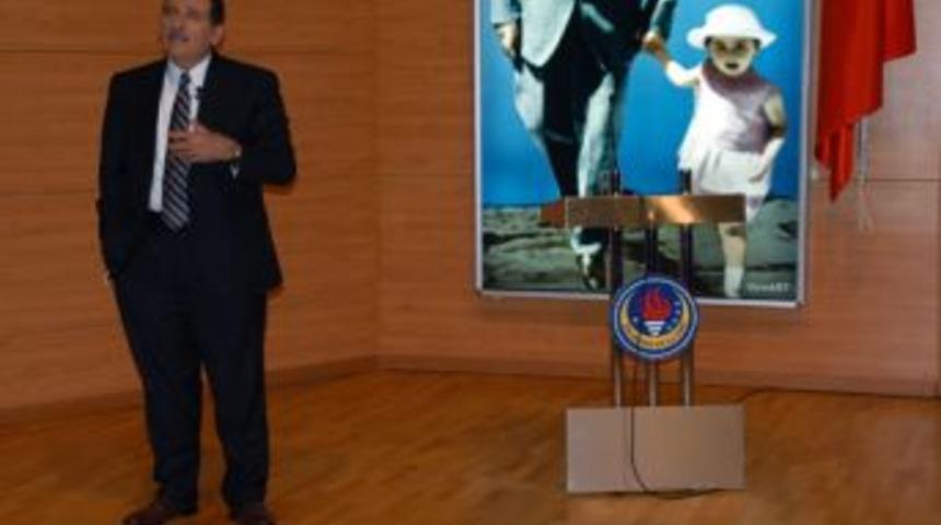 Rekt&ouml;r Umran İnan, Ko&ccedil; &Uuml;niversitesi'ni Ted'lilere Tanıttı