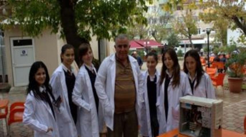 &Ccedil;an'da Meslek Liseleri Yarışıyor