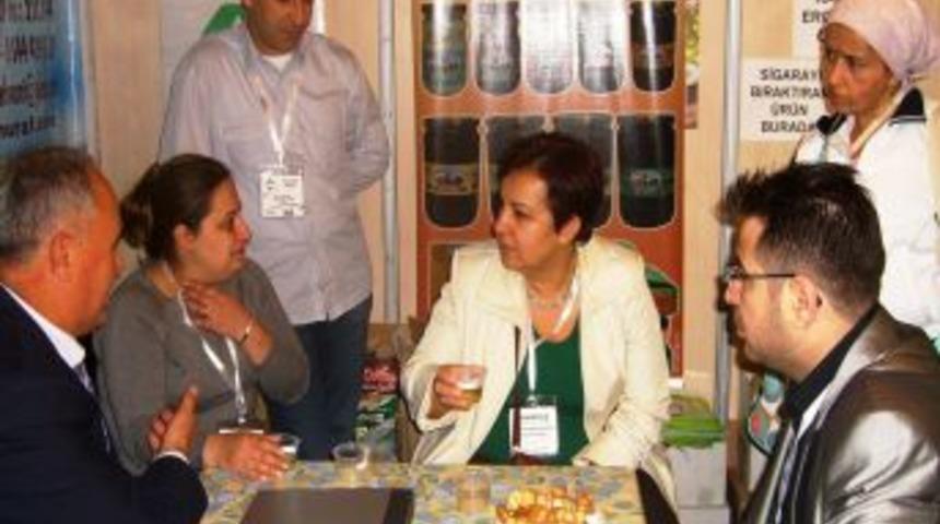 İnovasyon Fuarı'nda Kapari &Ccedil;ayı Tanıtıldı