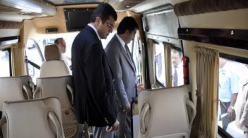 Konacık'ta &Ouml;ğrenci Servisleri Denetlendi