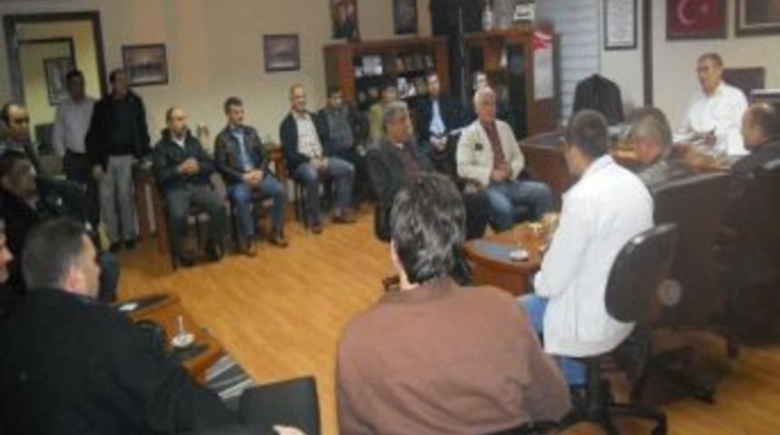 Erdemir İş&ccedil;ilerinden Odabaş&rsquo;a Ziyaret