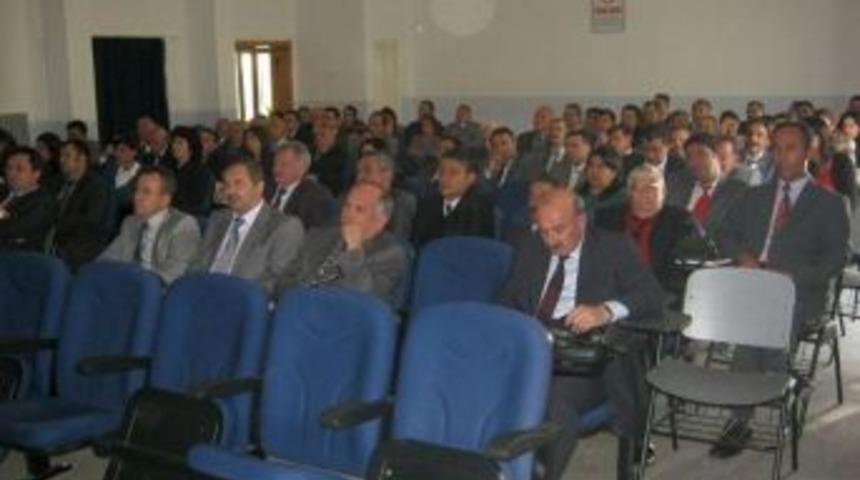 Muğla'da Eğitimcilere Acil Durum Semineri