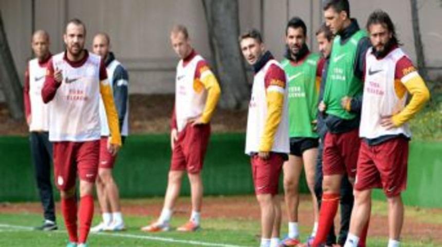 Galatasaray'da Mersin İdman Yurdu Hazırlıkları Başladı