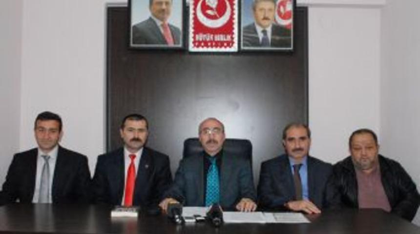 BBP'li &Ouml;znur: Ter&ouml;r &Ouml;rg&uuml;t&uuml; A&ccedil;lık Grevi Planıyla, &Uuml;lkeyi Kaosa S&uuml;r&uuml;klemek Istiyor