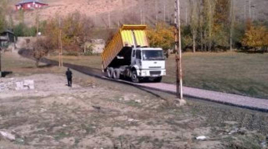 Esendere Belediyesi&rsquo;nden Yol &Ccedil;alışması