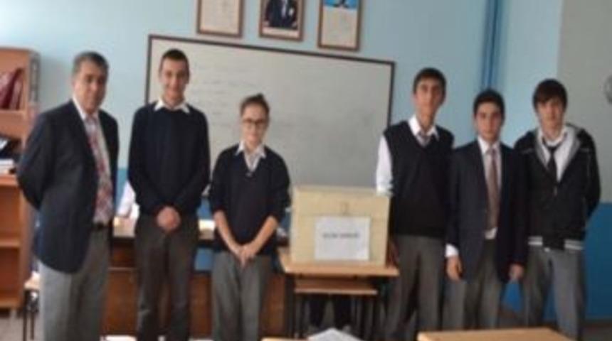 &Ccedil;an'da &Ouml;ğrenci Meclisi Se&ccedil;imi Yapıldı