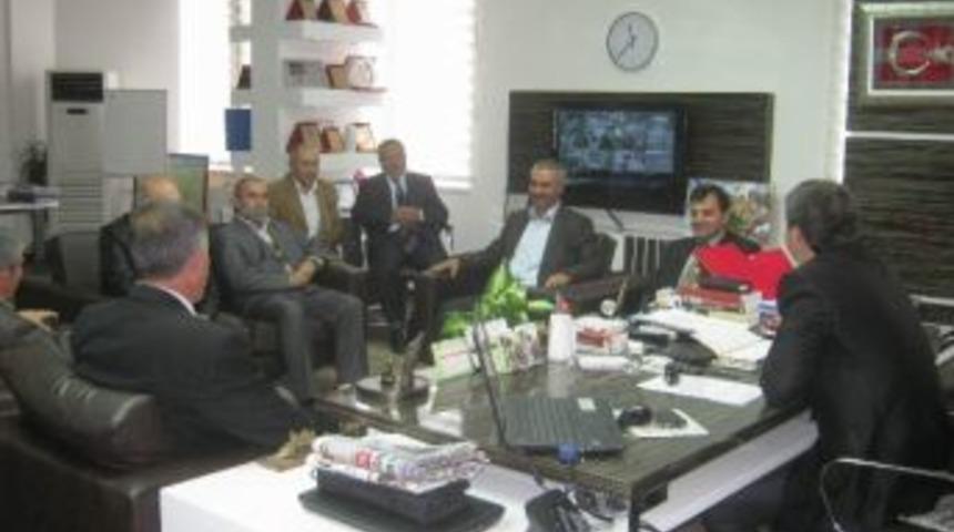 T&uuml;rkiye Harp Malul&uuml; Şehit Dul Ve Yetimleri Derneği Kayseri Şube&rsquo;sinden B&uuml;nyan&rsquo;a Ziyaret