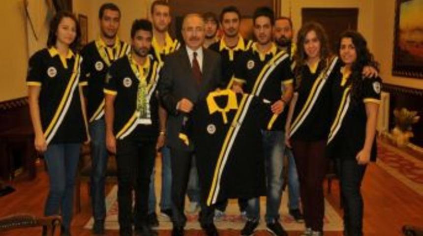 Kırklareli &Uuml;nigfb&rsquo;den Vali Yaman&rsquo;a Ziyaret