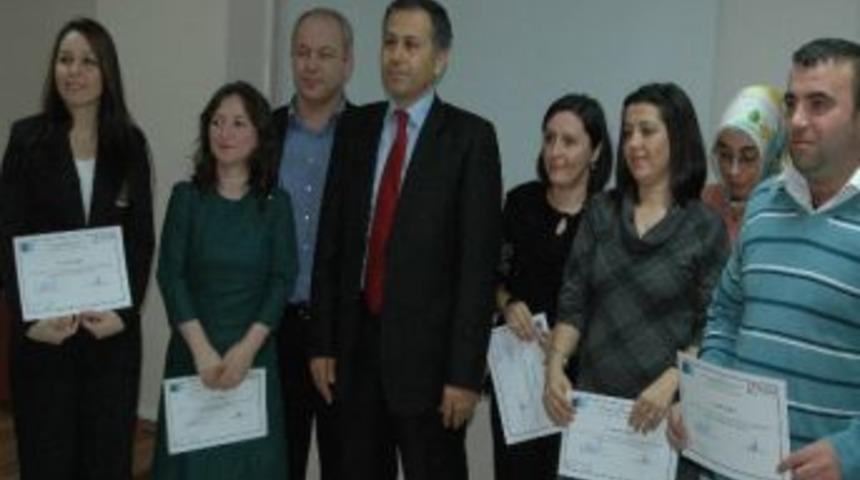 Tagid Ve Kosgeb`den Girişimcilik Eğitimini Tamamlayanlara Sertifika