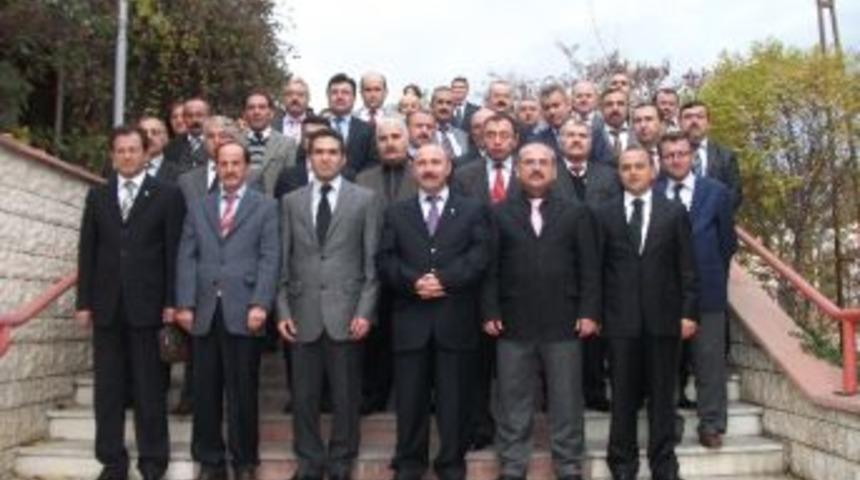 Defterdarlık&rsquo;tan Veda Yemeği