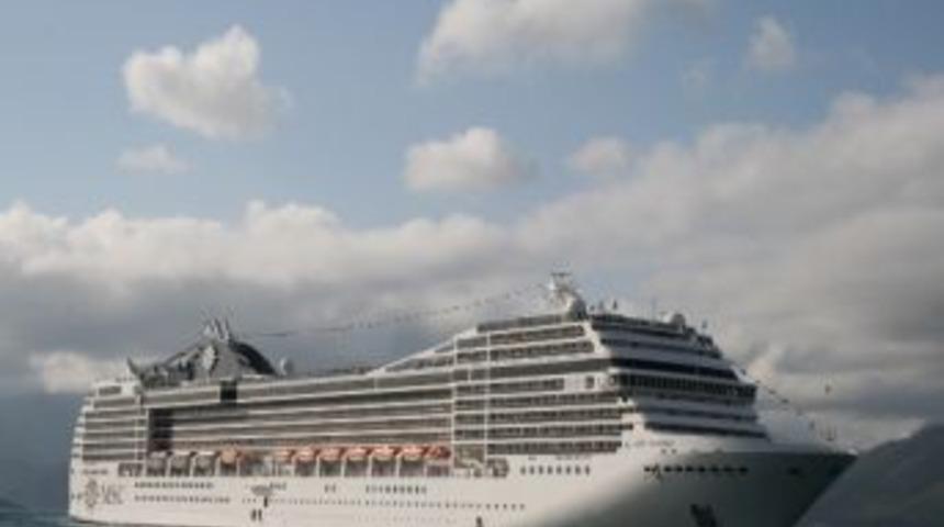 Marmaris'te Kruvaziyer Turizmi