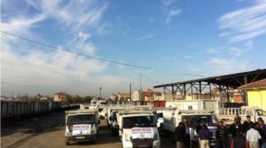 Batman&rsquo;da 24 Bin Aileye K&ouml;m&uuml;r Yardımı Yapılacak