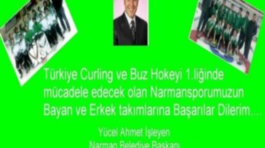 Narmanspor&rsquo;a Bir Destek De Başkan İşleyen&rsquo;den