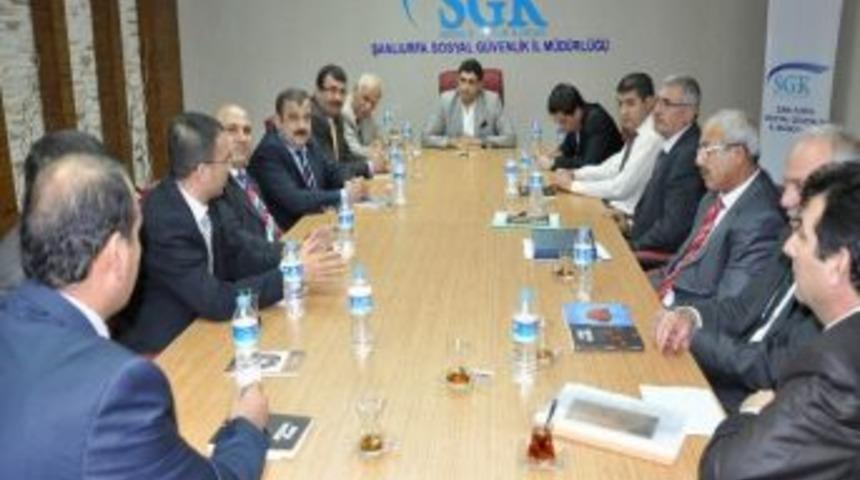 Şanlıurfa Sgk Personeline Eğitim Semineri