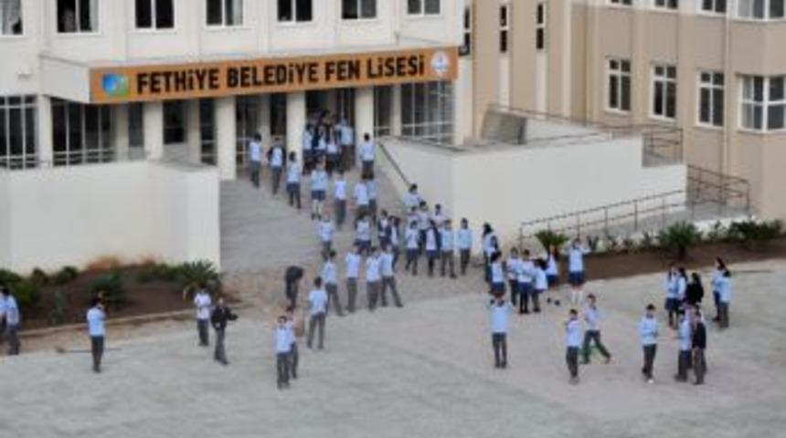 Fethiye Belediyesi Fen Lisesi 24 Kasım&rsquo;da A&ccedil;ılıyor