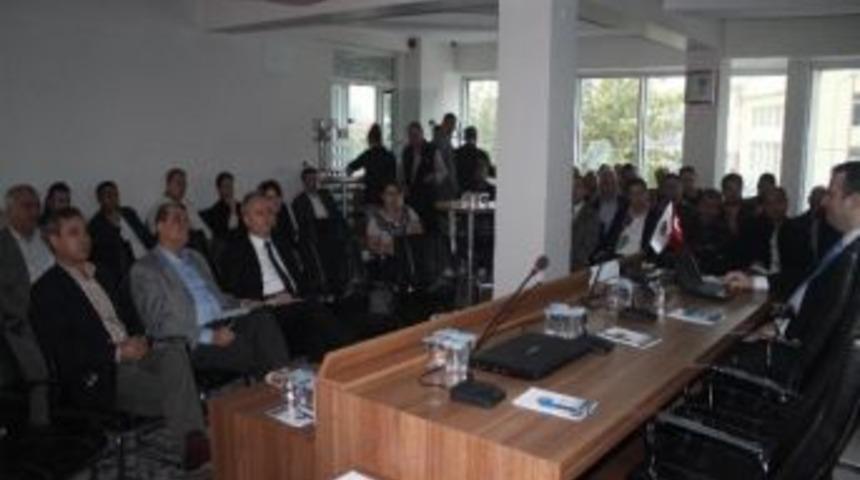 Kosgeb Destekleri Ve Programı Bilgilendirme Toplantısı Yapıldı.