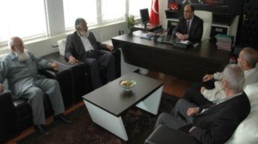 Sp Y&ouml;neticileri, Emniyet M&uuml;d&uuml;r&uuml; Başol&rsquo;u Ziyaret Etti