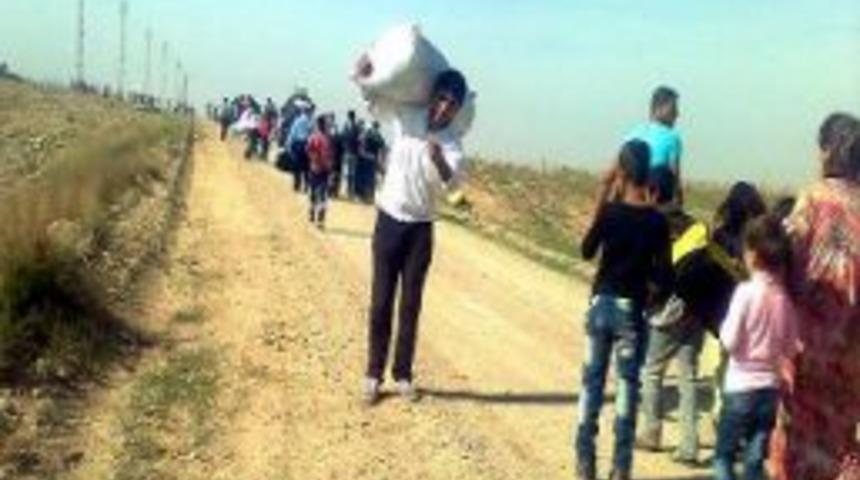 Ceylanpınar Sınırında Şiddetli &Ccedil;atışma