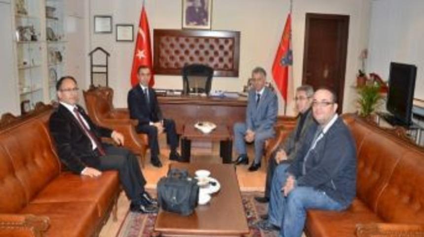 Gazetecilerden Bulut'a Ziyaret