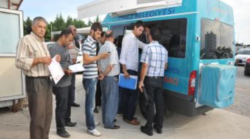 Kepez Belediyesi Mobil Tahsilat Aracı Uygulaması Başlattı