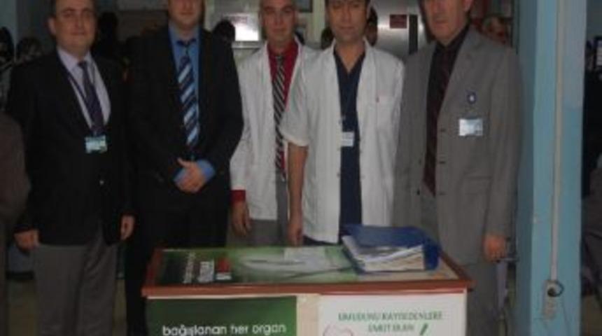 Organ Bağışına Dikkat &Ccedil;ekildi