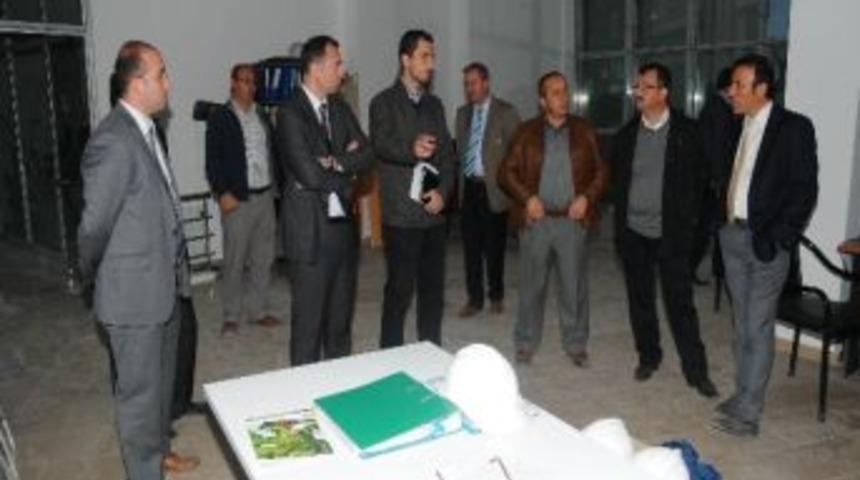 Canik'te Hizmet Binası Ve Meydan Projesi