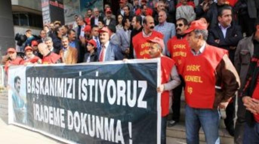 Disk&rsquo;ten &lsquo;a&ccedil;lık Grevi&rsquo; A&ccedil;ıklaması