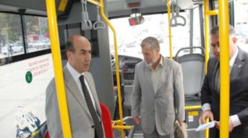 Adıyaman&rsquo;a Engelli Sporcu Servis Aracı