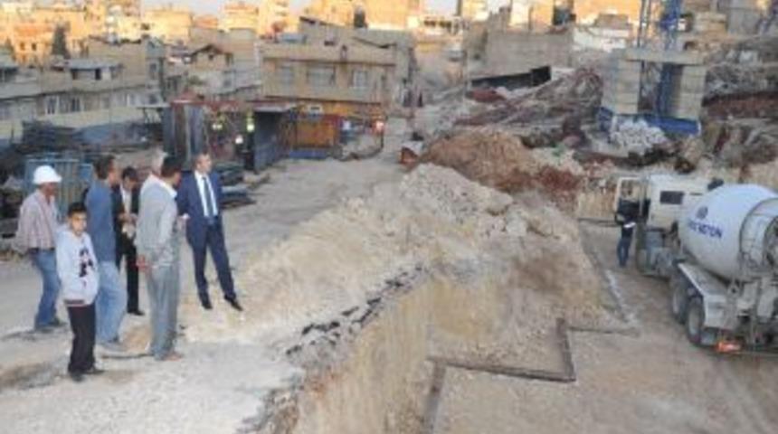 Nuripazarbaşı&rsquo;nda 379 Konutun Yapımına Başlandı