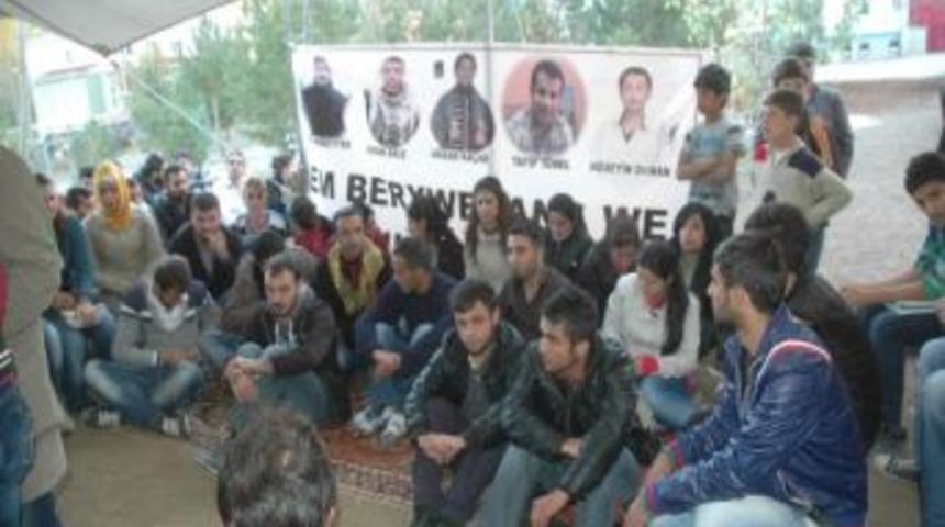 Stk&rsquo;lardan A&ccedil;lık Grevindekilere Destek