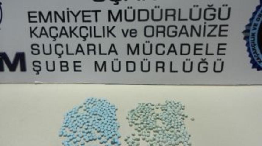 Uşak'ta Uyuşturucu Operasyonu