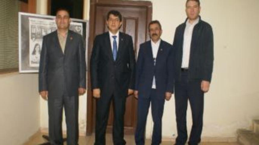 Hakan Er Niğde'deki Medya Mensuplarını Ziyaret Etti