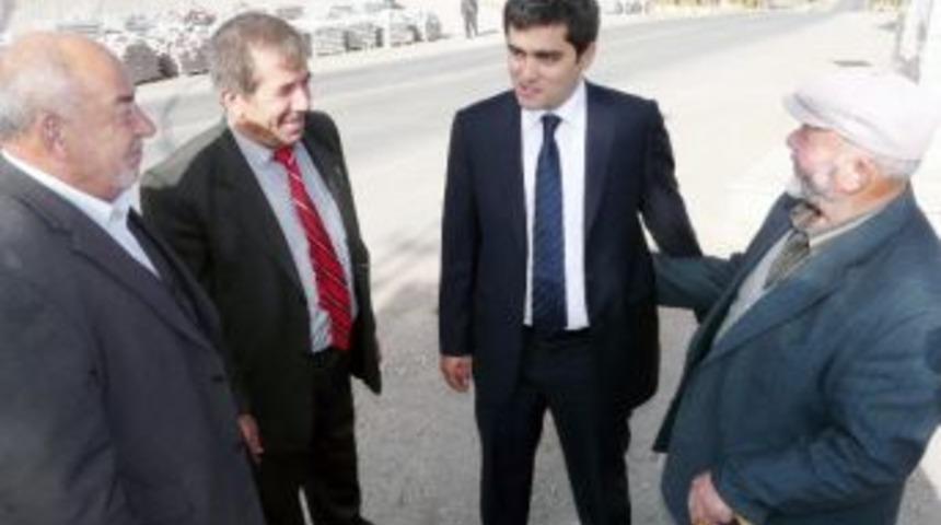 Boğazlıyan Kaymakamı &Ccedil;alapverdi Ve Uzunlu Beldesi'ni Ziyaret Etti