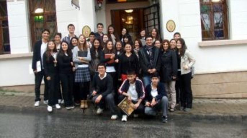 G&uuml;zel Sanatlar Lisesi &Ouml;ğrencileri Aydın K&uuml;lt&uuml;r Evi&rsquo;nde &Ccedil;alıştı