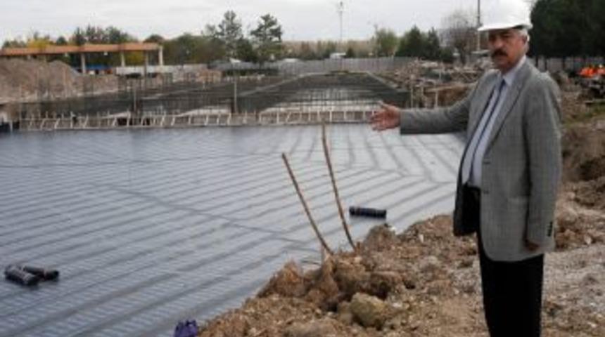 Sivas'a Yeni Terminal Binası