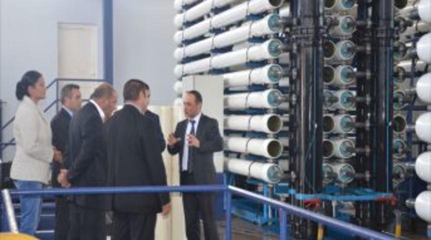 Azerbaycan Heyetinden, Belediye Başkanı Korkmaz'a Ziyaret