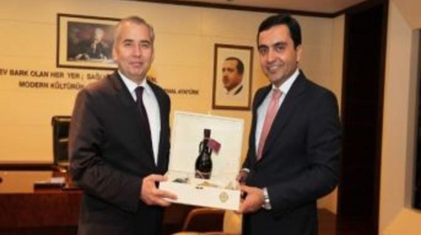 Kırşehir Belediye Başkanı Bah&ccedil;eci'den Ziyaret