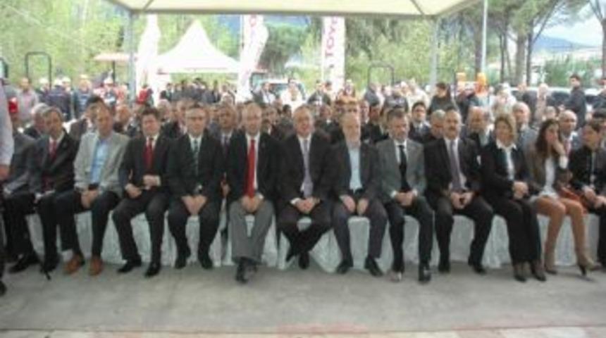 Manisa 6. Tarım Ve Hayvancılık Fuarı A&ccedil;ıldı