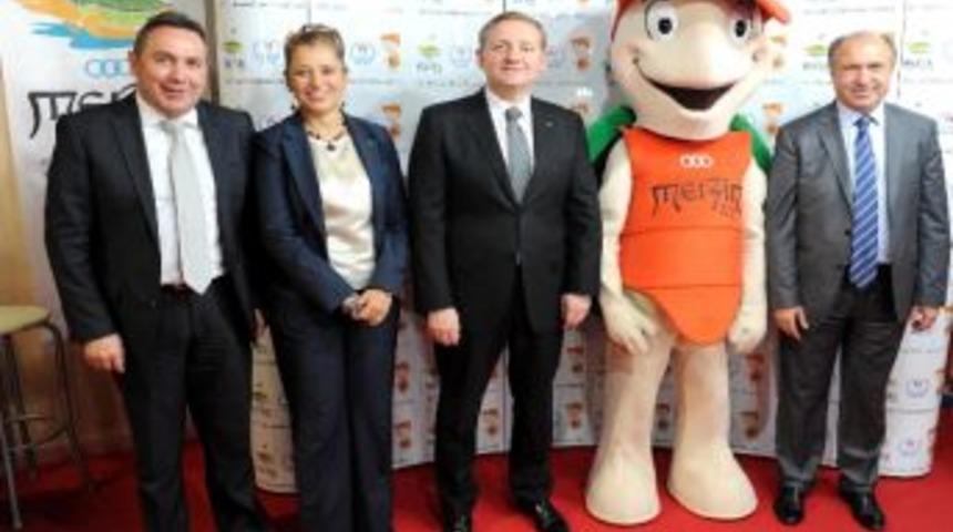 Akdeniz Oyunları Maskotu Karetta Avrasya Maratonu&rsquo;nda Koşacak